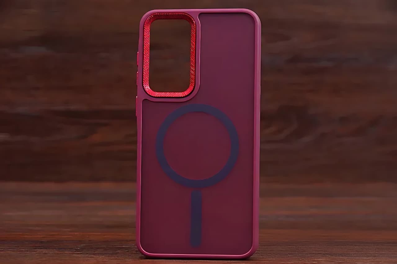 Samsung Galaxy Translucent case/cover for S25 Ultra, S24 Ultra, S23 Ultra, S22 ultra, S21 Ultra, S25 Edge A16, A17, A26, A36, A55, A56 Magsafe cover magnetic wireless charging cover