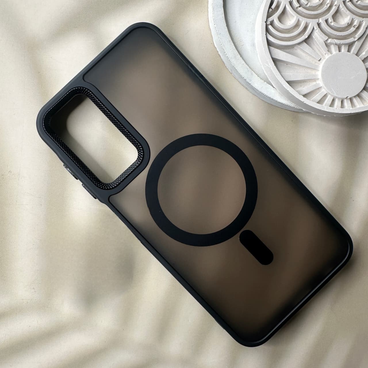 Samsung Galaxy Translucent case/cover for S25 Ultra, S24 Ultra, S23 Ultra, S22 ultra, S21 Ultra, S25 Edge A16, A17, A26, A36, A55, A56 Magsafe cover magnetic wireless charging cover