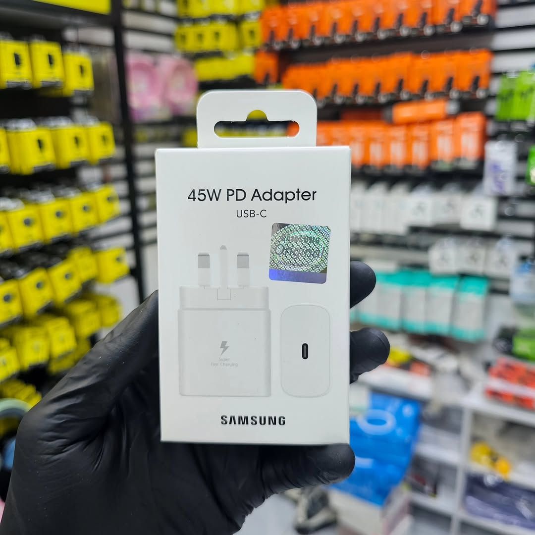Samsung Galaxy Fast Charger 45W USB C type c to c full Wall Charger Super Fast Adapter Android Phone Charger for Galaxy A17 A07 A16 A15 5G A14 A13 A56 A36 A26 A55 A06 A05s S26 S25 Ultra S24 S23 S22