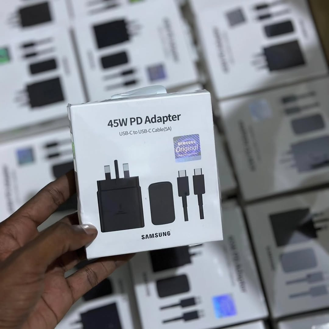 Samsung Galaxy Fast Charger 45W USB C type c to c full Wall Charger Super Fast Adapter Android Phone Charger for Galaxy A17 A07 A16 A15 5G A14 A13 A56 A36 A26 A55 A06 A05s S26 S25 Ultra S24 S23 S22