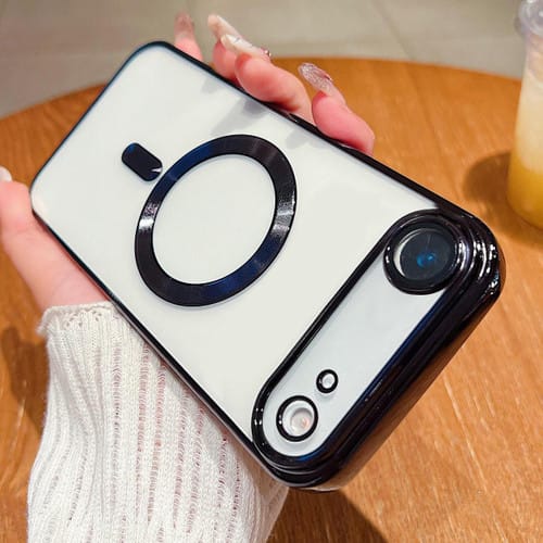 Apple iPhone 17 Pro Max, 17 Pro, 17 Air Clear magsafe cover/case with camera lens protection