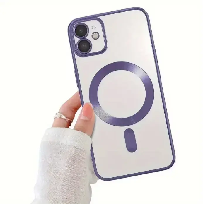 Apple iPhone 17, 16 Pro Max, 16 Pro, 16, 15 Pro Max, 15 Pro, 15, 14 Pro Max, 14 Pro, 14, 13 Pro Max, 13 Pro, 13, 12 Pro Max, 12 Pro, 12, 11 Pro Max, 11 Pro, 11 Case/Cover Magsafe charging Lens Protec