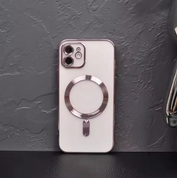 Apple iPhone 17, 16 Pro Max, 16 Pro, 16, 15 Pro Max, 15 Pro, 15, 14 Pro Max, 14 Pro, 14, 13 Pro Max, 13 Pro, 13, 12 Pro Max, 12 Pro, 12, 11 Pro Max, 11 Pro, 11 Case/Cover Magsafe charging Lens Protec