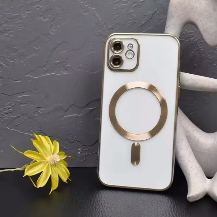 Apple iPhone 17, 16 Pro Max, 16 Pro, 16, 15 Pro Max, 15 Pro, 15, 14 Pro Max, 14 Pro, 14, 13 Pro Max, 13 Pro, 13, 12 Pro Max, 12 Pro, 12, 11 Pro Max, 11 Pro, 11 Case/Cover Magsafe charging Lens Protec