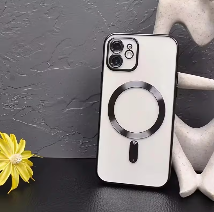 Apple iPhone 17, 16 Pro Max, 16 Pro, 16, 15 Pro Max, 15 Pro, 15, 14 Pro Max, 14 Pro, 14, 13 Pro Max, 13 Pro, 13, 12 Pro Max, 12 Pro, 12, 11 Pro Max, 11 Pro, 11 Case/Cover Magsafe charging Lens Protec