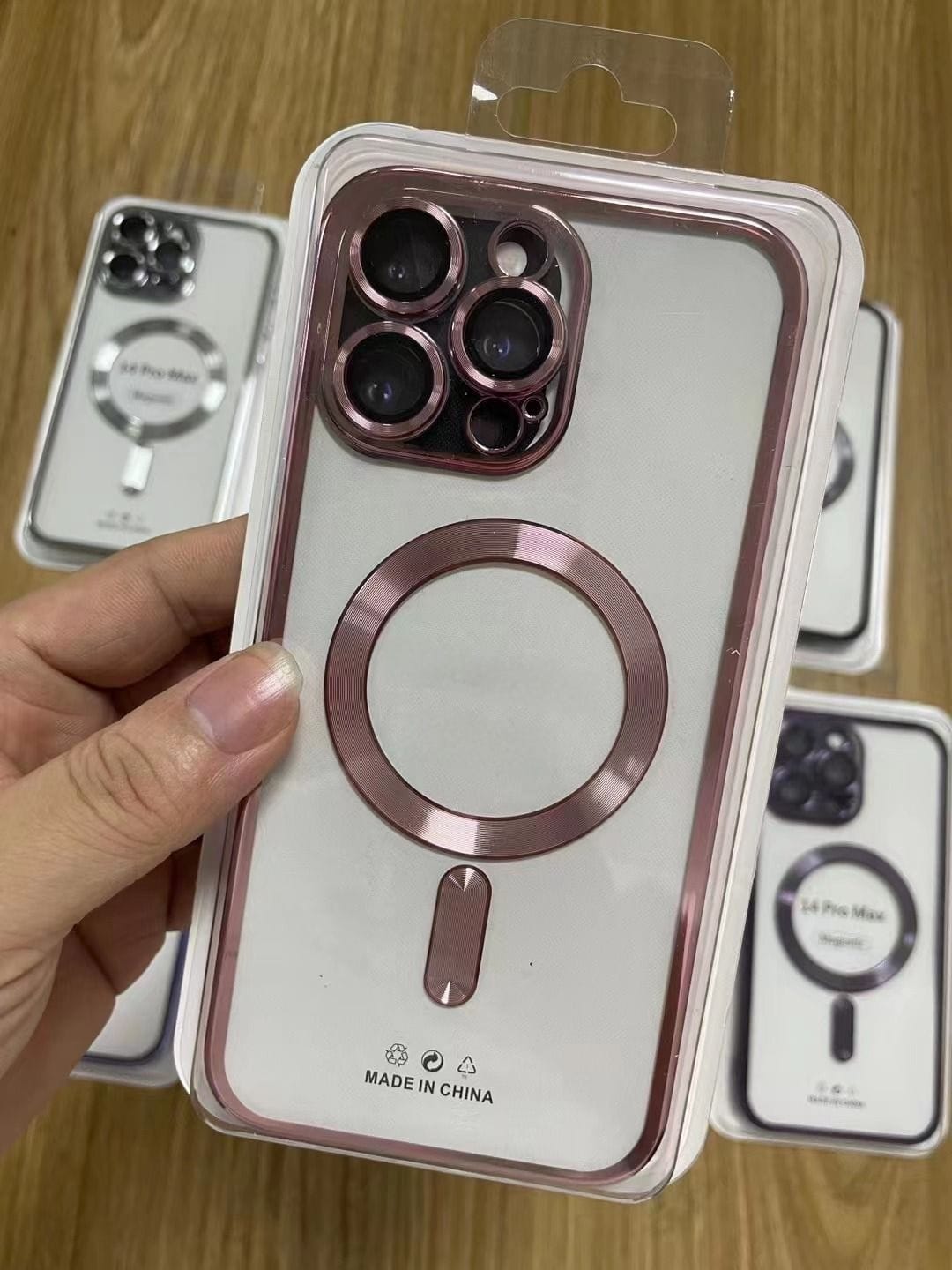 Apple iPhone 17, 16 Pro Max, 16 Pro, 16, 15 Pro Max, 15 Pro, 15, 14 Pro Max, 14 Pro, 14, 13 Pro Max, 13 Pro, 13, 12 Pro Max, 12 Pro, 12, 11 Pro Max, 11 Pro, 11 Case/Cover Magsafe charging Lens Protec