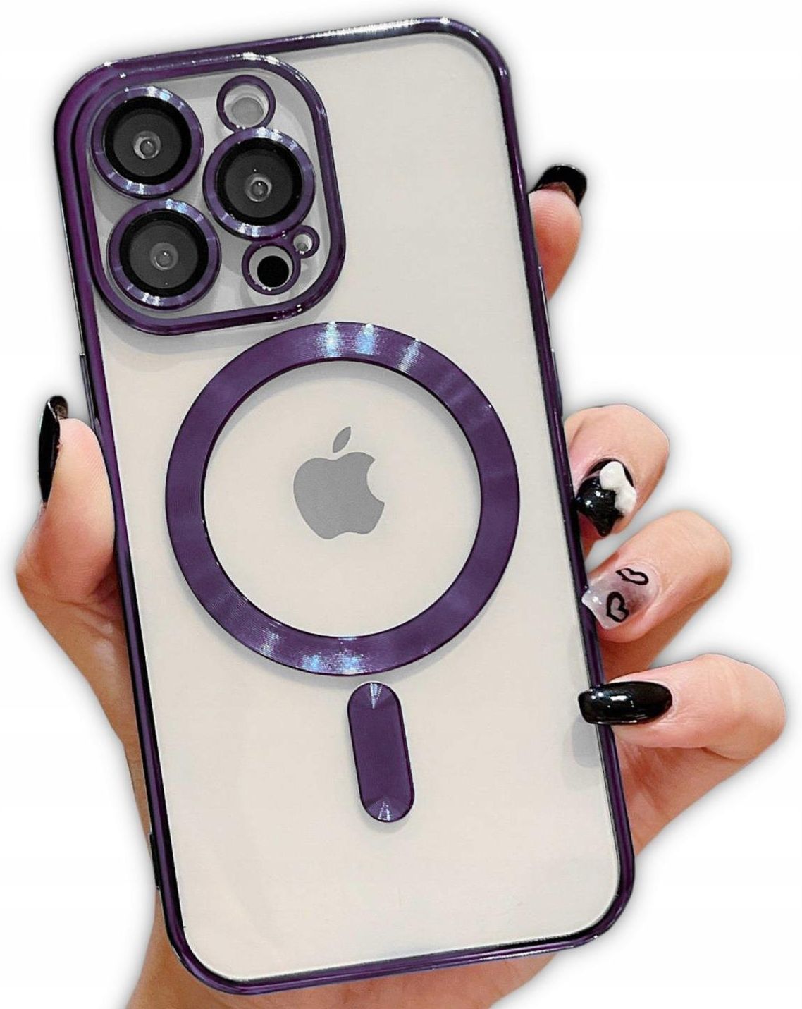 Apple iPhone 17, 16 Pro Max, 16 Pro, 16, 15 Pro Max, 15 Pro, 15, 14 Pro Max, 14 Pro, 14, 13 Pro Max, 13 Pro, 13, 12 Pro Max, 12 Pro, 12, 11 Pro Max, 11 Pro, 11 Case/Cover Magsafe charging Lens Protec