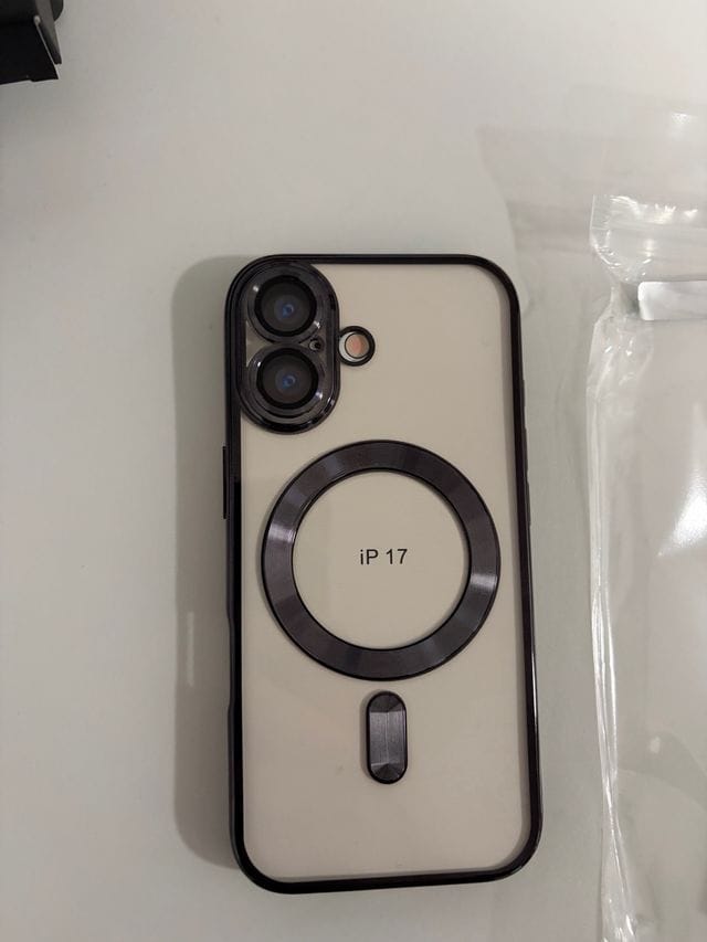 Apple iPhone 17, 16 Pro Max, 16 Pro, 16, 15 Pro Max, 15 Pro, 15, 14 Pro Max, 14 Pro, 14, 13 Pro Max, 13 Pro, 13, 12 Pro Max, 12 Pro, 12, 11 Pro Max, 11 Pro, 11 Case/Cover Magsafe charging Lens Protec