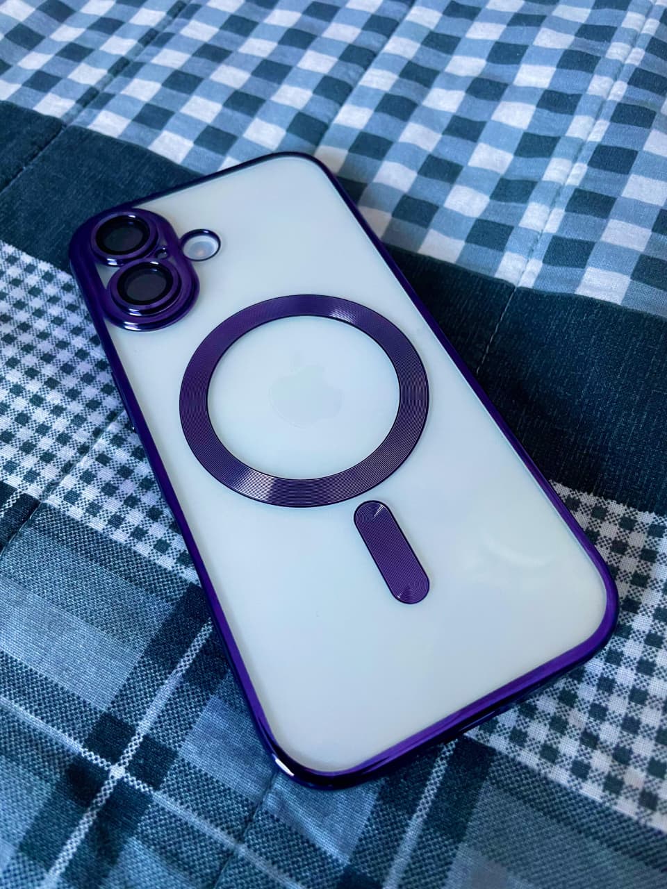 Apple iPhone 17, 16 Pro Max, 16 Pro, 16, 15 Pro Max, 15 Pro, 15, 14 Pro Max, 14 Pro, 14, 13 Pro Max, 13 Pro, 13, 12 Pro Max, 12 Pro, 12, 11 Pro Max, 11 Pro, 11 Case/Cover Magsafe charging Lens Protec