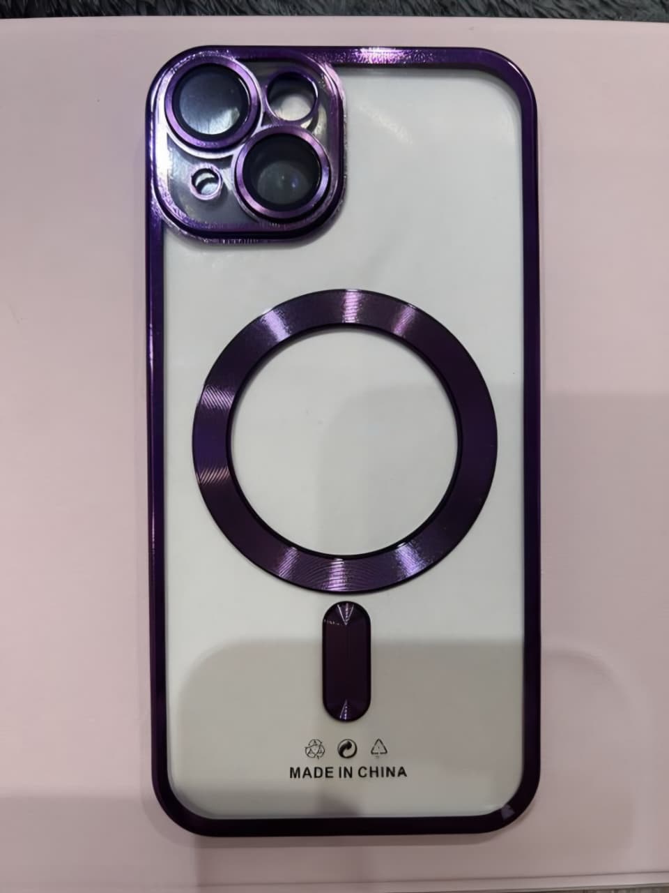 Apple iPhone 17, 16 Pro Max, 16 Pro, 16, 15 Pro Max, 15 Pro, 15, 14 Pro Max, 14 Pro, 14, 13 Pro Max, 13 Pro, 13, 12 Pro Max, 12 Pro, 12, 11 Pro Max, 11 Pro, 11 Case/Cover Magsafe charging Lens Protec