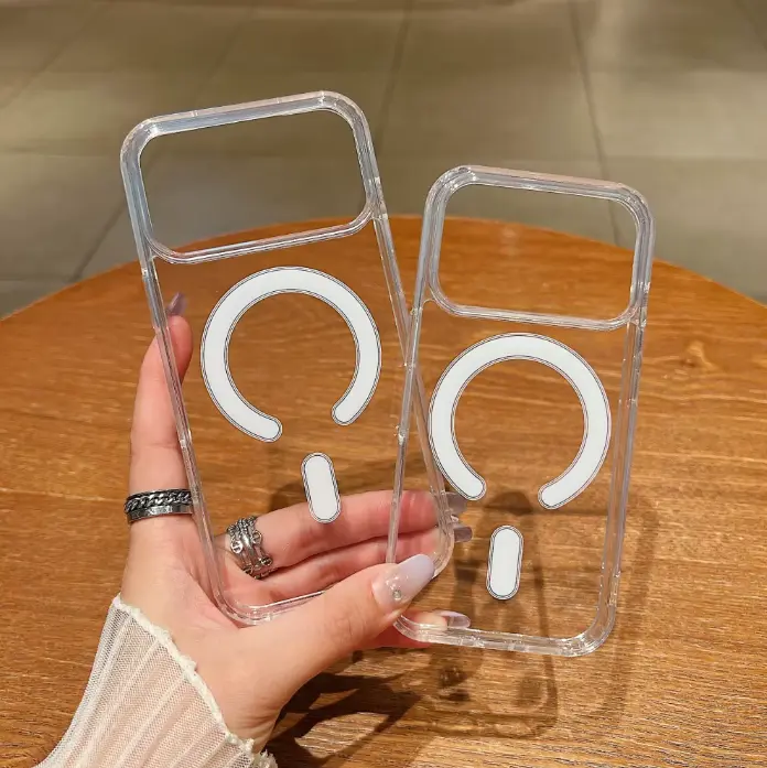 Apple iPhone Clear Magsafe cover/case for 17, 17 Pro, 17 Pro Max, 16, 16 Pro, 16 Pro Max, 15, 15 Pro, 15 Pro Max, 14, 14 Pro Max, 13, 13 Pro Max, 12, 12 Pro Max, 11, 11 Pro Max, X/XS, XS Max, 7/8 Plus