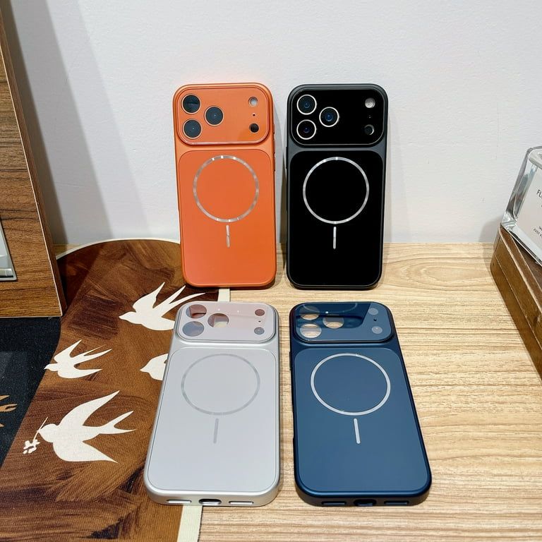 Apple iphone 17 Pro Max Clear Magsafe Cover/Case Luxury Magsafe Lens protectors for  iPhone17 Pro Max