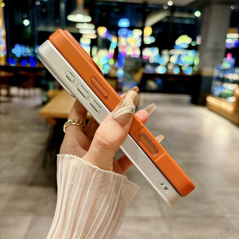 Apple iphone 17 Pro Max Clear Magsafe Cover/Case Luxury Magsafe Lens protectors for  iPhone17 Pro Max