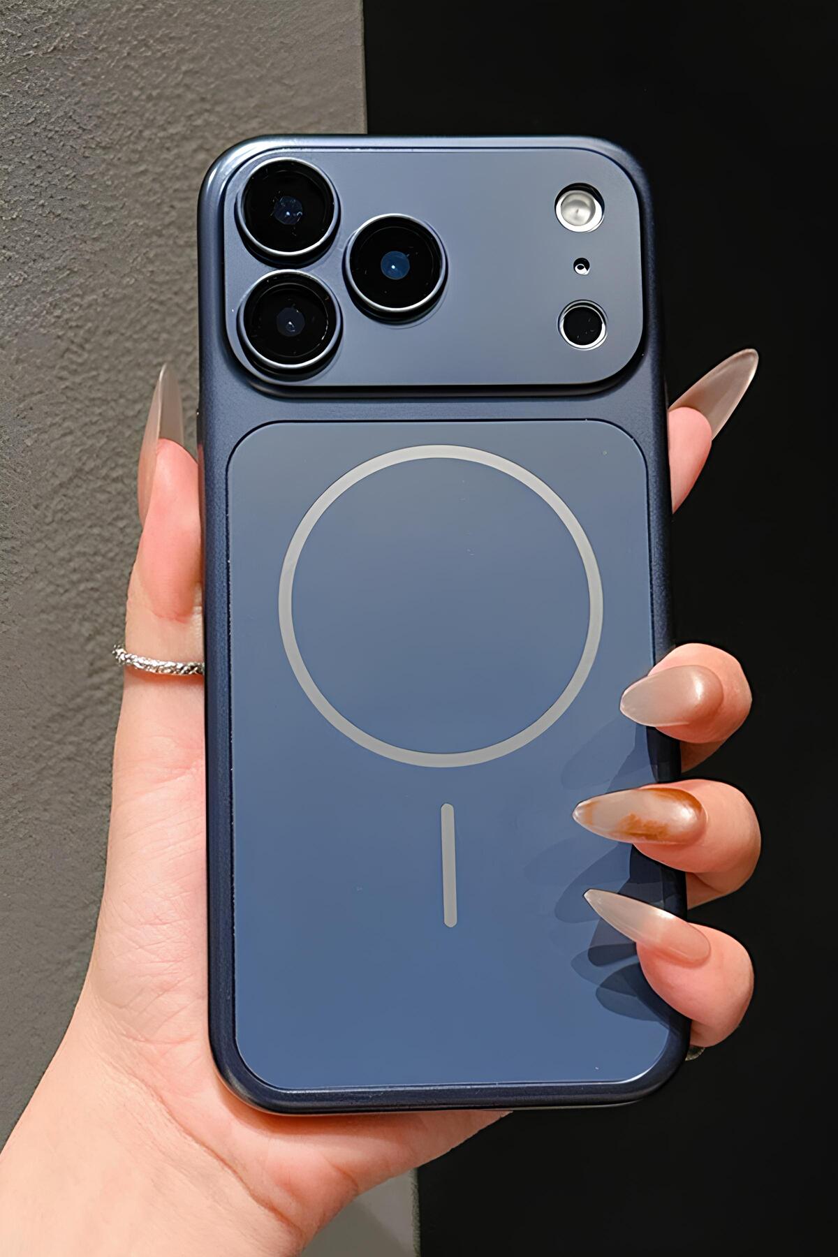 Apple iphone 17 Pro Max Clear Magsafe Cover/Case Luxury Magsafe Lens protectors for  iPhone17 Pro Max