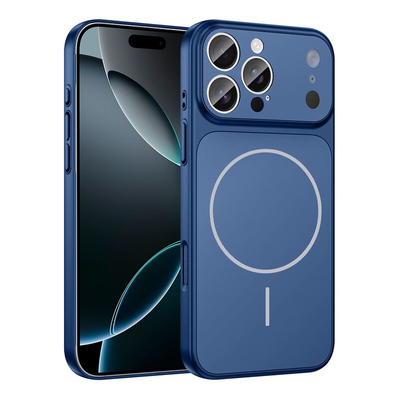 Apple iphone 17 Pro Max Clear Magsafe Cover/Case Luxury Magsafe Lens protectors for  iPhone17 Pro Max