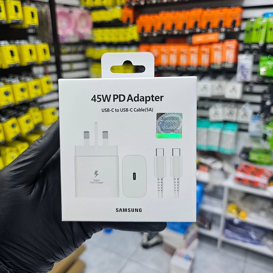 Galaxy Charger Super Fast Charging 45W USB C Type C Android/iPhone Charger for Galaxy A57, A37, A17, A56, A36, A26,A16, A07, A06, S26 Ultra,/S25/S24/S23/S22/S21 Ultra A15,A55,A54,A25 Google Pixel
