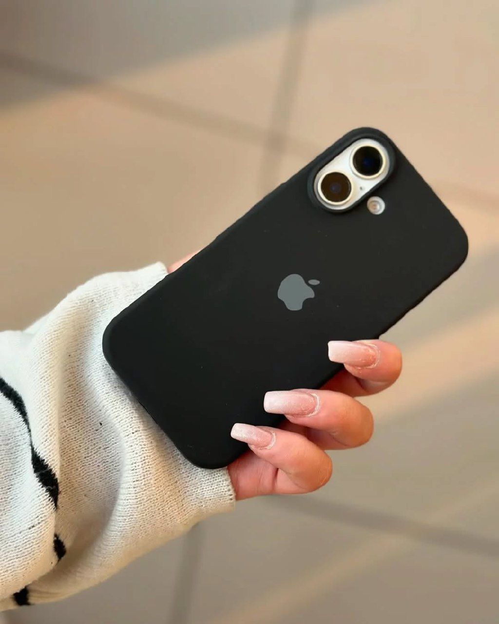 iPhone 17 Pro Max, 17 Air, 17, 16 Pro Max, 16 Plus, 15 Pro Max, 15 Plus, 14 Pro Max, 14 Plus, 13 Pro Max, 13 Mini, 12 Pro Max, 12 Mini, 11 pro Max Original Silicone Case/Cover, Liquid Silicone