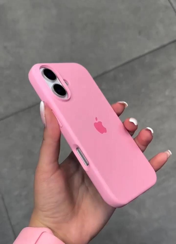 iPhone 17 Pro Max, 17 Air, 17, 16 Pro Max, 16 Plus, 15 Pro Max, 15 Plus, 14 Pro Max, 14 Plus, 13 Pro Max, 13 Mini, 12 Pro Max, 12 Mini, 11 pro Max Original Silicone Case/Cover, Liquid Silicone