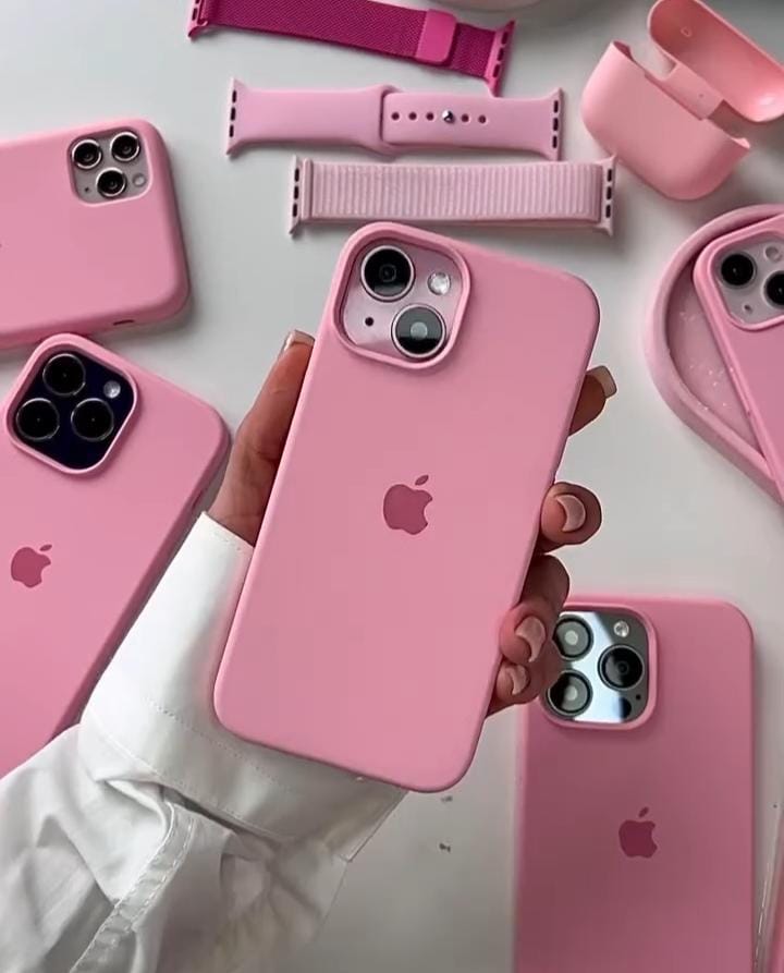 iPhone 17 Pro Max, 17 Air, 17, 16 Pro Max, 16 Plus, 15 Pro Max, 15 Plus, 14 Pro Max, 14 Plus, 13 Pro Max, 13 Mini, 12 Pro Max, 12 Mini, 11 pro Max Original Silicone Case/Cover, Liquid Silicone