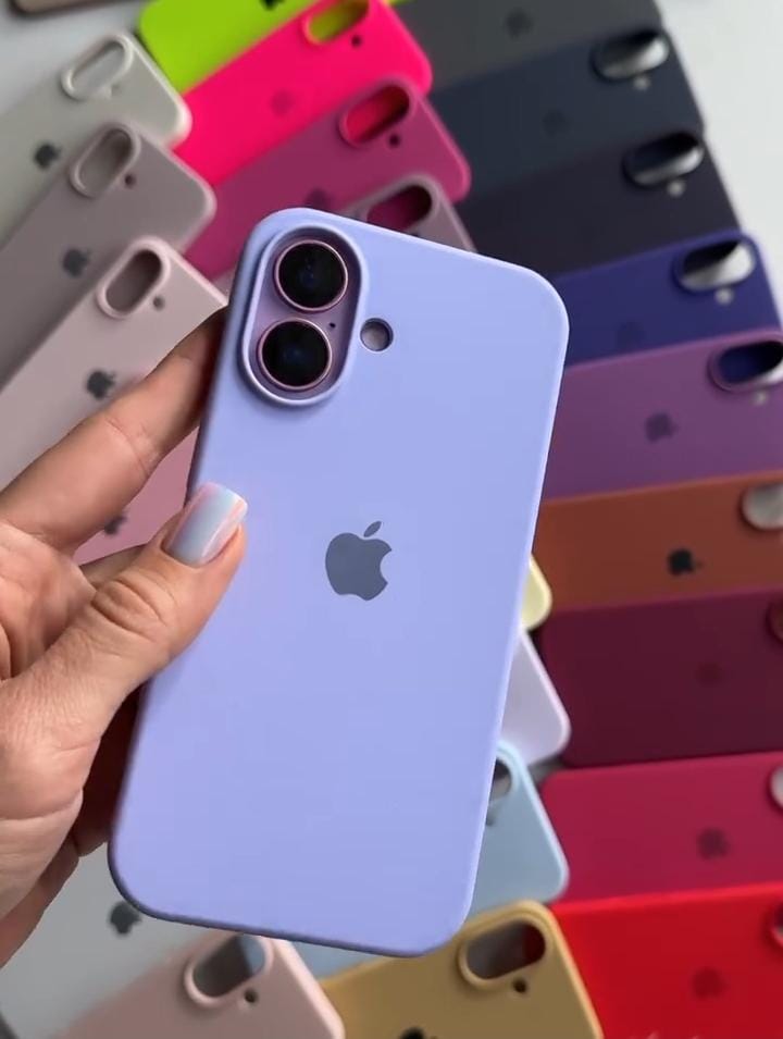 iPhone 17 Pro Max, 17 Air, 17, 16 Pro Max, 16 Plus, 15 Pro Max, 15 Plus, 14 Pro Max, 14 Plus, 13 Pro Max, 13 Mini, 12 Pro Max, 12 Mini, 11 pro Max Original Silicone Case/Cover, Liquid Silicone