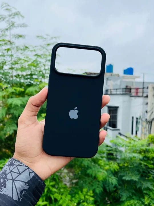 iPhone 17 Pro Max, 17 Air, 17, 16 Pro Max, 16 Plus, 15 Pro Max, 15 Plus, 14 Pro Max, 14 Plus, 13 Pro Max, 13 Mini, 12 Pro Max, 12 Mini, 11 pro Max Original Silicone Case/Cover, Liquid Silicone