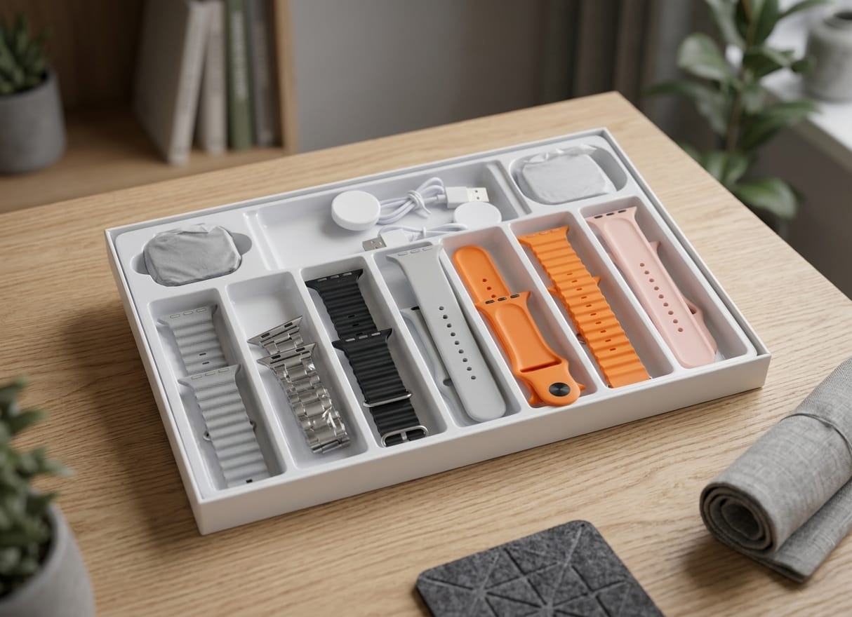 Smartwatch with 1 free extra fashion Smart Watch for Men & Women Fitness: Fitness Tracker with Blutooth Call 24/7 Heart Rate SpO2 Sleep Monitor, IPX3 Waterproof, Sport Mode, Activity Trackers, Compati