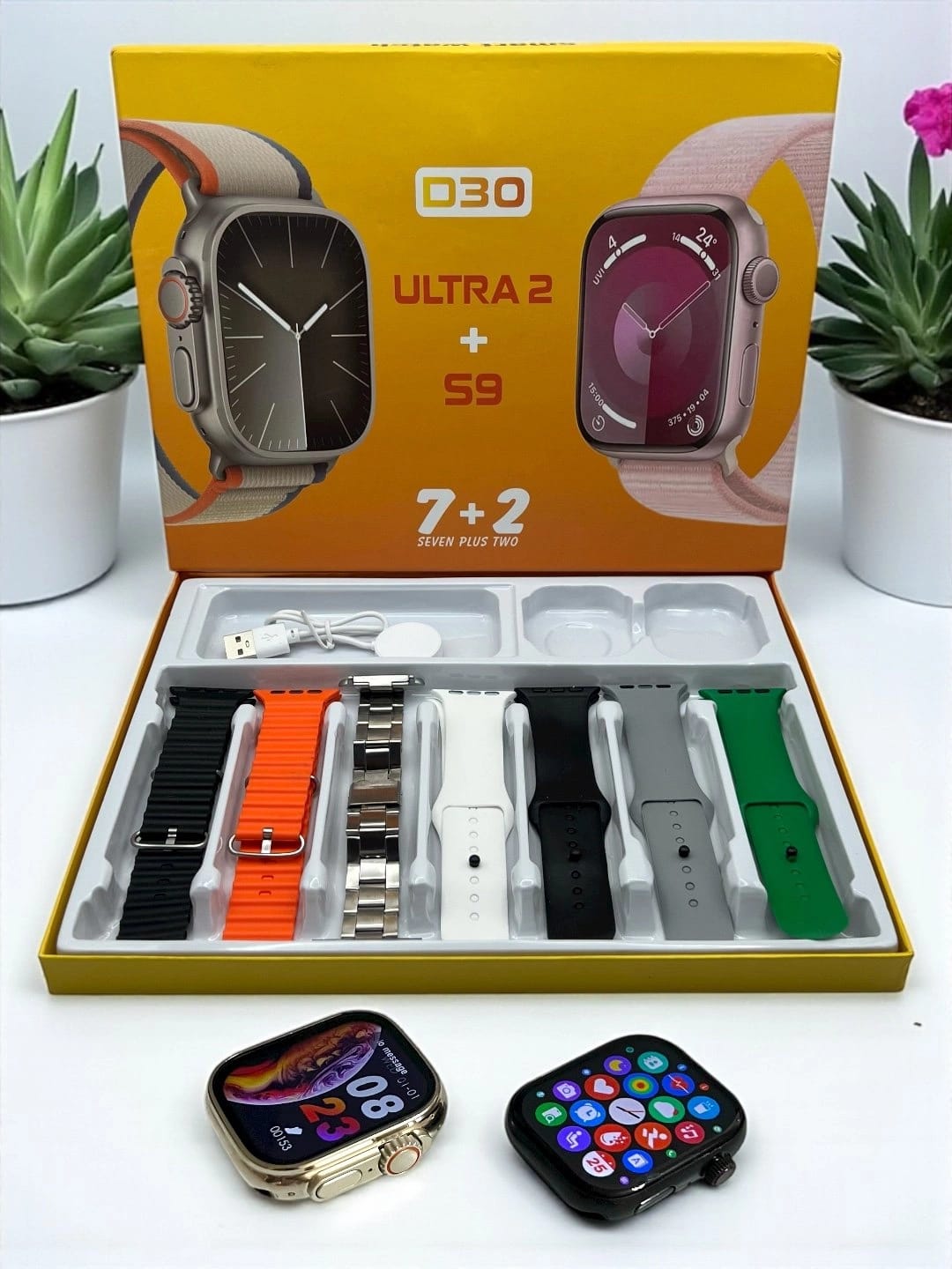 Smartwatch with 1 free extra fashion Smart Watch for Men & Women Fitness: Fitness Tracker with Blutooth Call 24/7 Heart Rate SpO2 Sleep Monitor, IPX3 Waterproof, Sport Mode, Activity Trackers, Compati