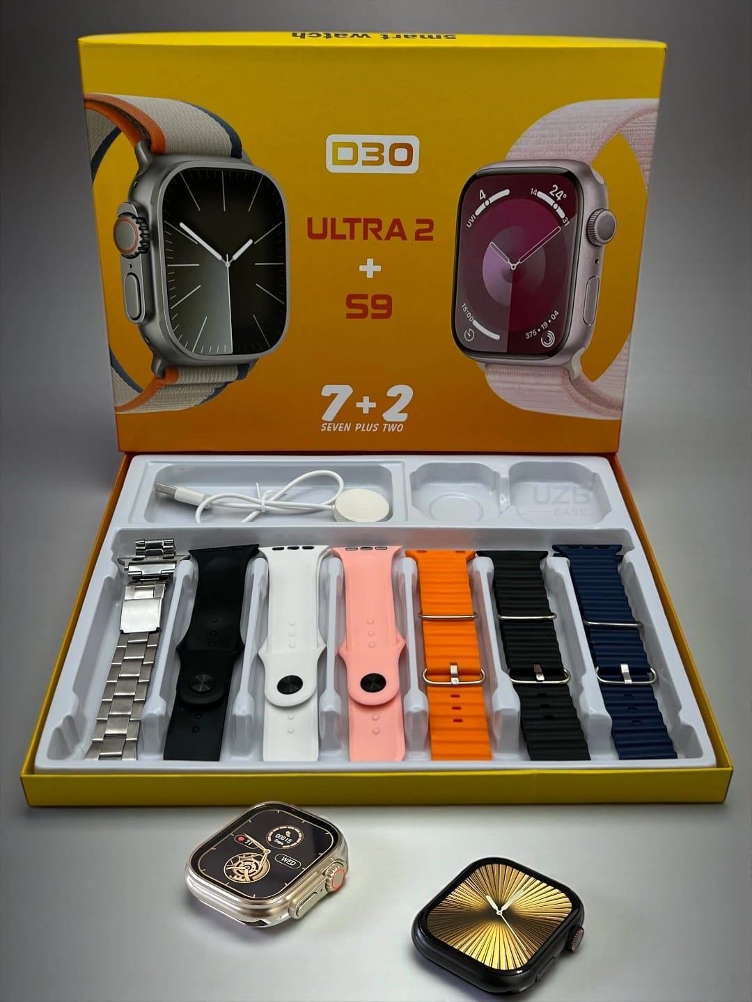 Smartwatch with 1 free extra fashion Smart Watch for Men & Women Fitness: Fitness Tracker with Blutooth Call 24/7 Heart Rate SpO2 Sleep Monitor, IPX3 Waterproof, Sport Mode, Activity Trackers, Compati