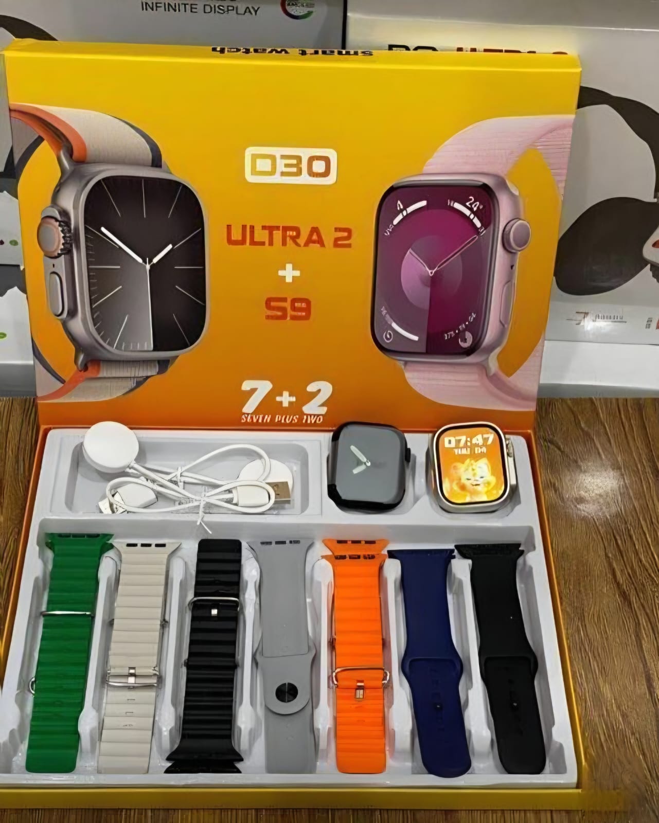 Smartwatch with 1 free extra fashion Smart Watch for Men & Women Fitness: Fitness Tracker with Blutooth Call 24/7 Heart Rate SpO2 Sleep Monitor, IPX3 Waterproof, Sport Mode, Activity Trackers, Compati