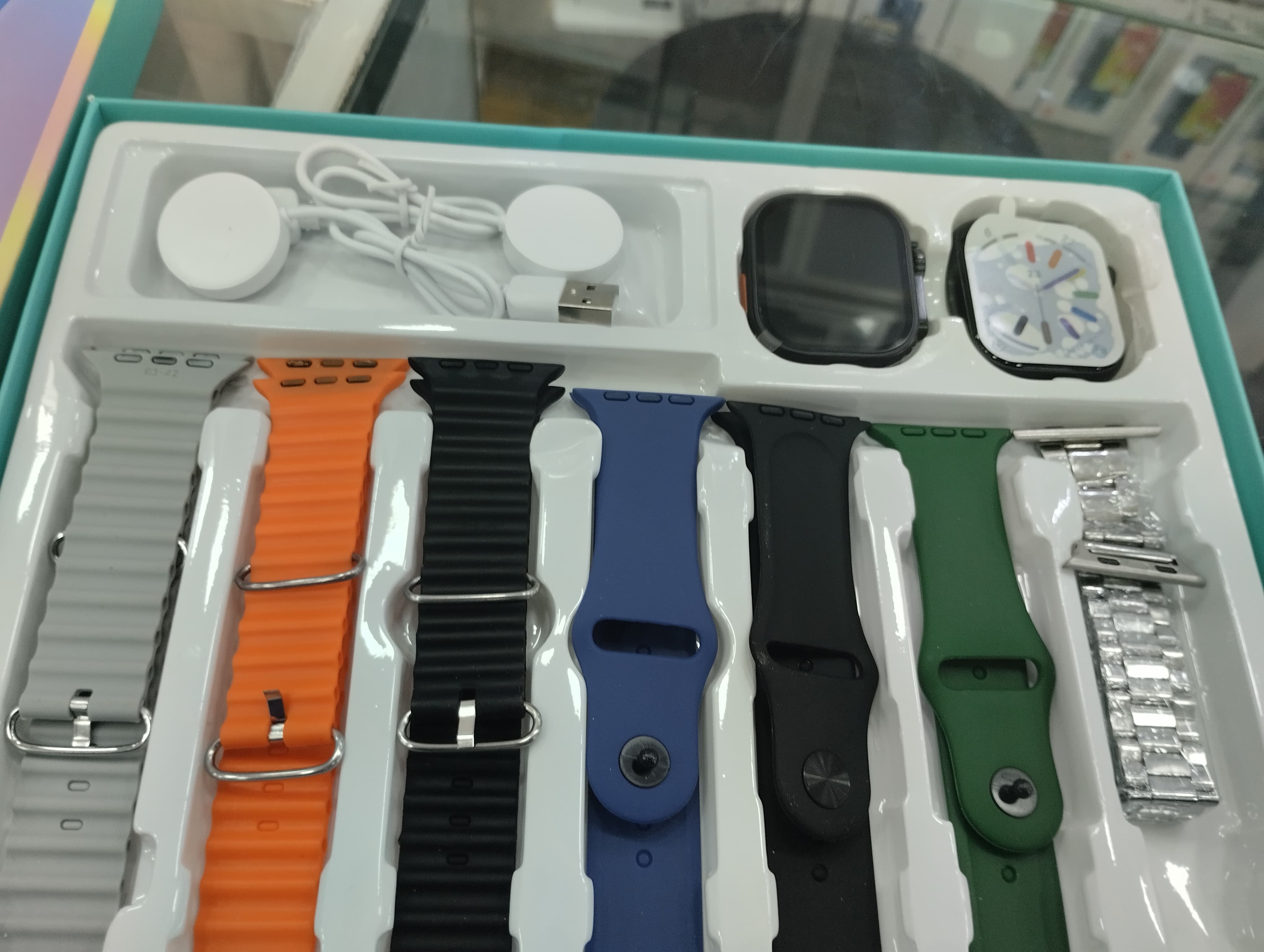 Smartwatch with 1 free extra fashion Smart Watch for Men & Women Fitness: Fitness Tracker with Blutooth Call 24/7 Heart Rate SpO2 Sleep Monitor, IPX3 Waterproof, Sport Mode, Activity Trackers, Compati