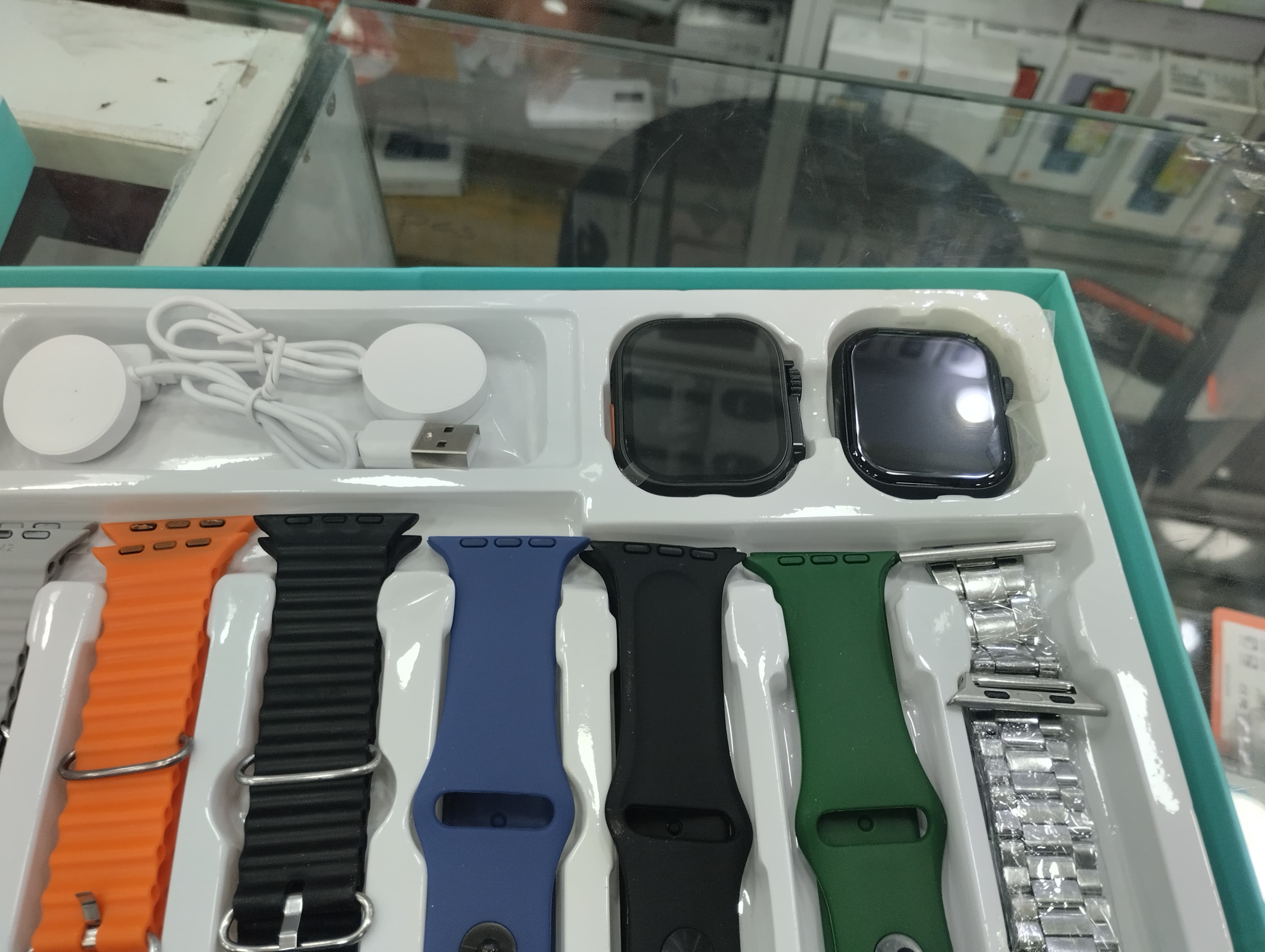 Smartwatch with 1 free extra fashion Smart Watch for Men & Women Fitness: Fitness Tracker with Blutooth Call 24/7 Heart Rate SpO2 Sleep Monitor, IPX3 Waterproof, Sport Mode, Activity Trackers, Compati