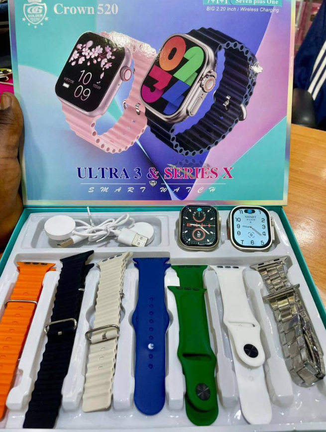 Smartwatch with 1 free extra fashion Smart Watch for Men & Women Fitness: Fitness Tracker with Blutooth Call 24/7 Heart Rate SpO2 Sleep Monitor, IPX3 Waterproof, Sport Mode, Activity Trackers, Compati