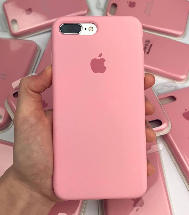 iPhone 7/8 Original Silicone Case/Cover, Liquid Silicone Phone Case Soft Anti-Scratch Microfiber Lining, Full Body Shockproof Slim Cover/Case