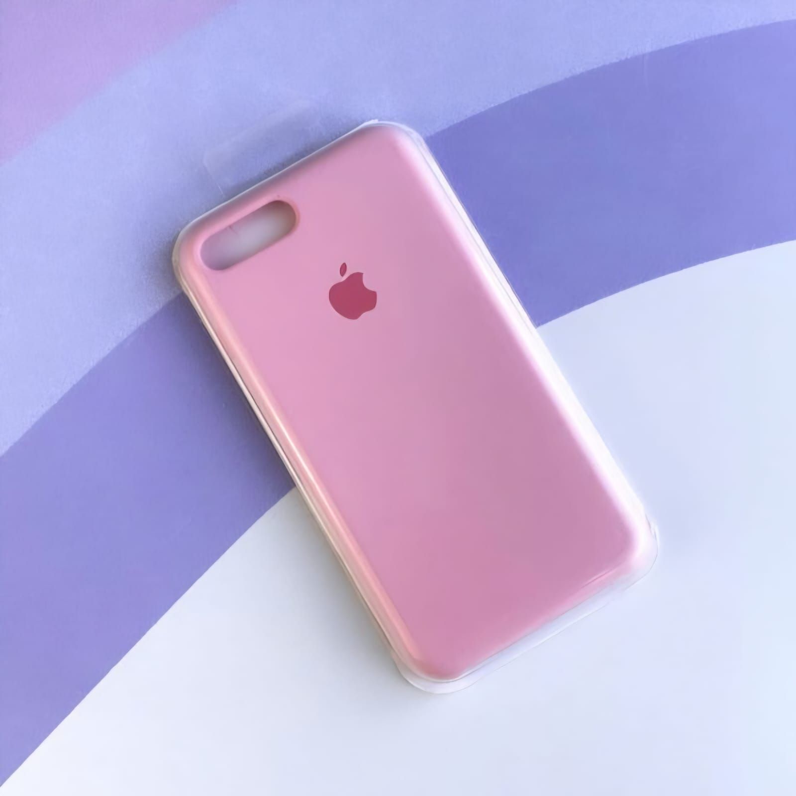 iPhone 7/8 Original Silicone Case/Cover, Liquid Silicone Phone Case Soft Anti-Scratch Microfiber Lining, Full Body Shockproof Slim Cover/Case