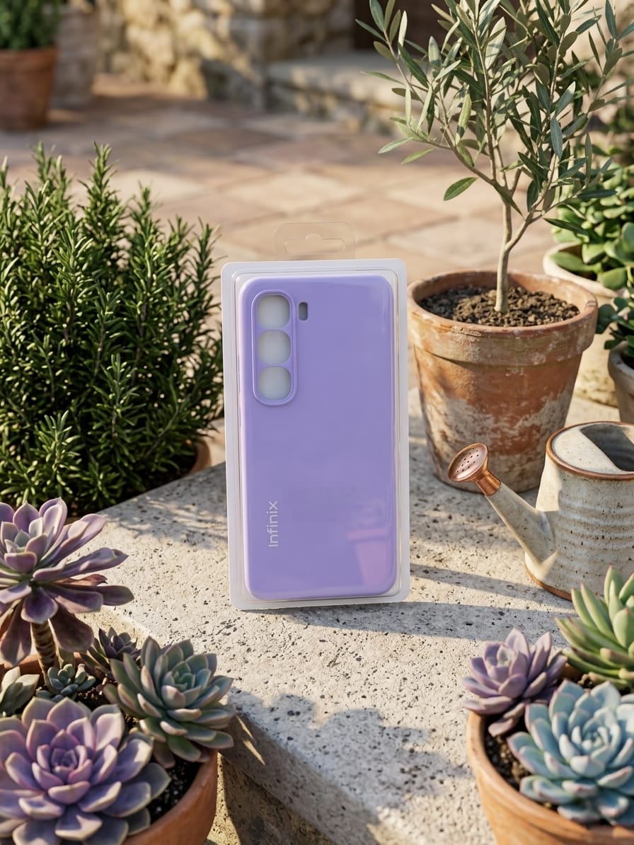 Infinix Cover/Case for Hot 60i, Hot 60 Pro, Hot 60 Pro Plus+ Liquid Silicone phone case/cover for infinix