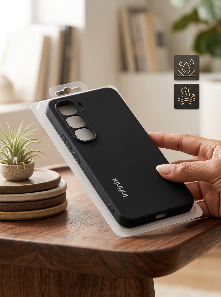 Infinix Cover/Case for Hot 60i, Hot 60 Pro, Hot 60 Pro Plus+ Liquid Silicone phone case/cover for infinix