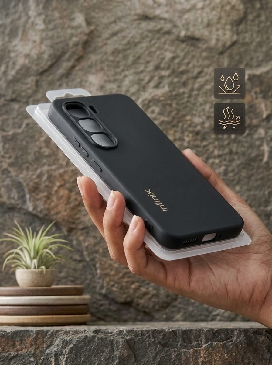 Infinix Cover/Case for Hot 60i, Hot 60 Pro, Hot 60 Pro Plus+ Liquid Silicone phone case/cover for infinix