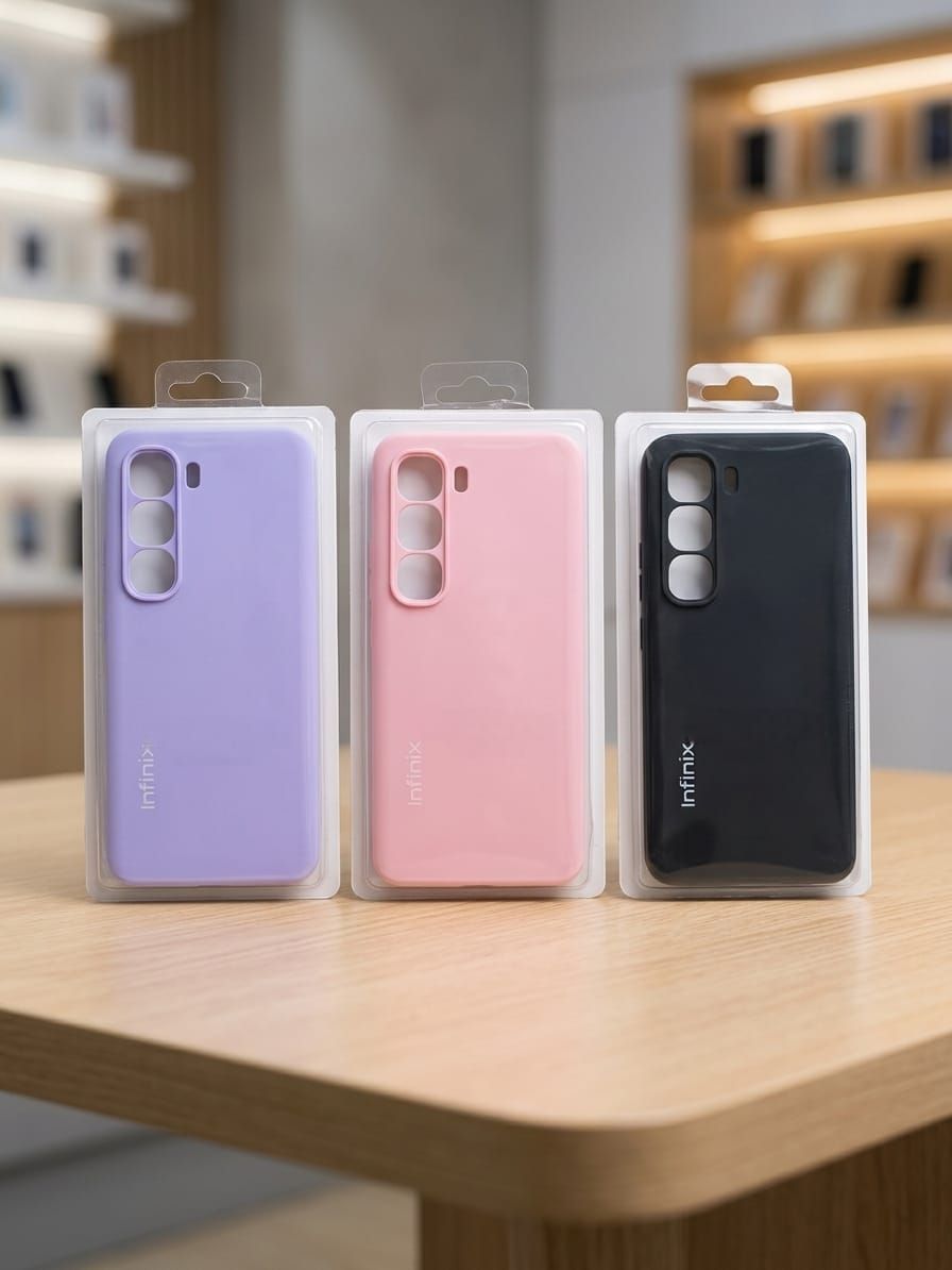 Infinix Cover/Case for Hot 60i, Hot 60 Pro, Hot 60 Pro Plus+ Liquid Silicone phone case/cover for infinix