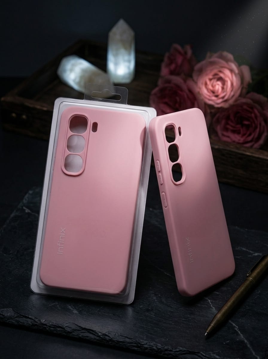 Infinix Cover/Case for Hot 60i, Hot 60 Pro, Hot 60 Pro Plus+ Liquid Silicone phone case/cover for infinix