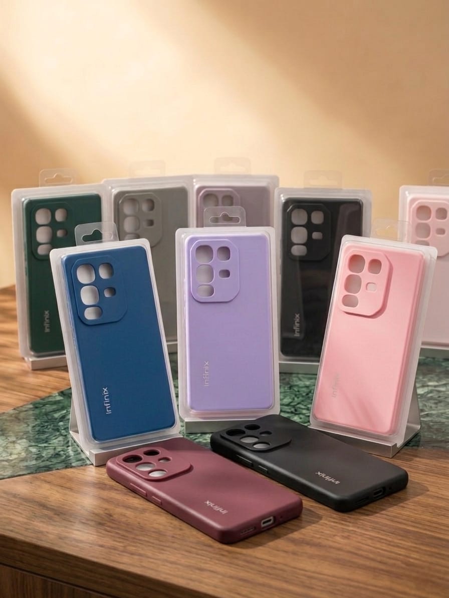 Infinix Cover/Case for Note 50 Pro 4G/5G Liquid Silicone phone case/cover for infinix