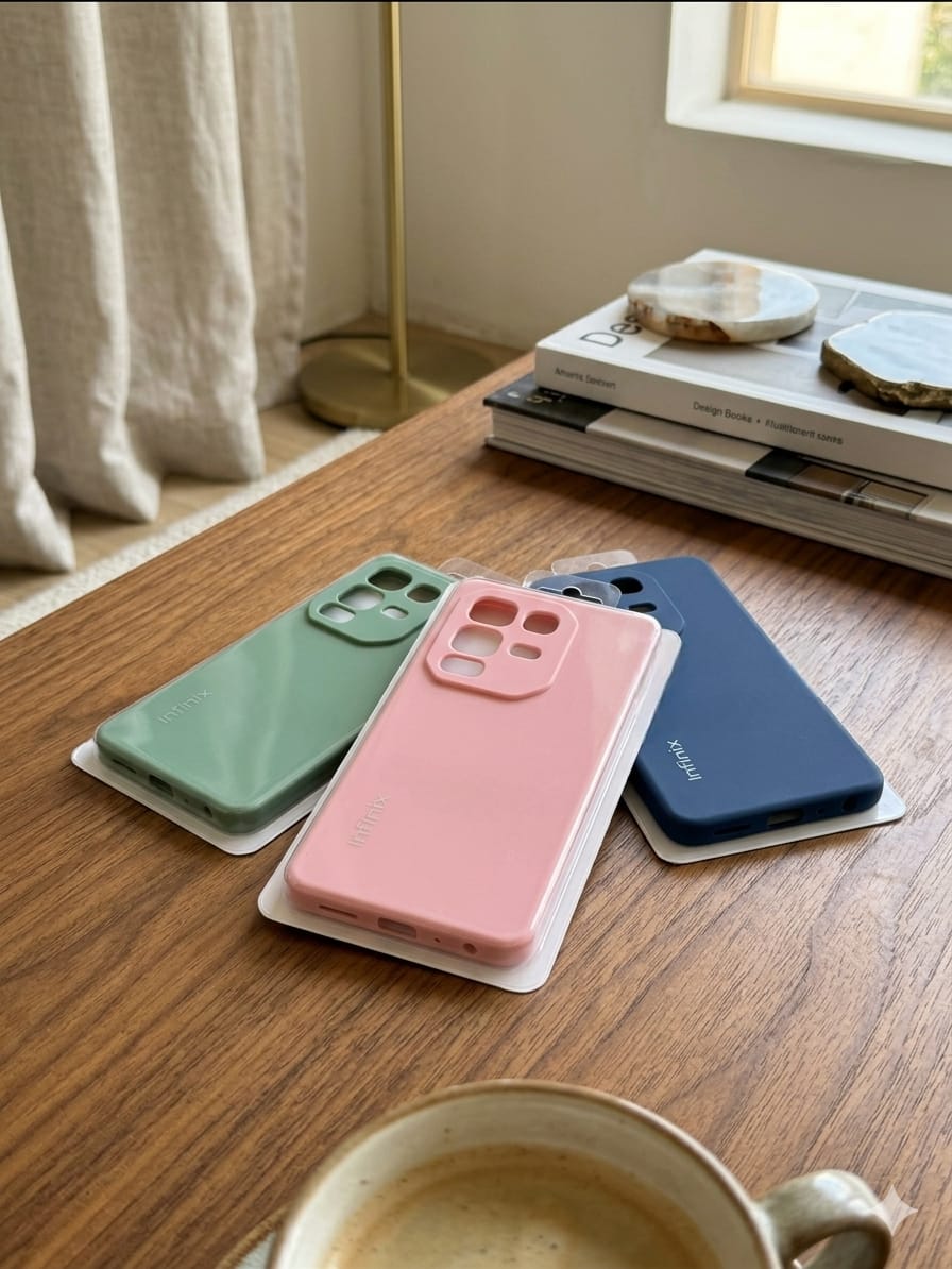 Infinix Cover/Case for Note 50 Pro 4G/5G Liquid Silicone phone case/cover for infinix