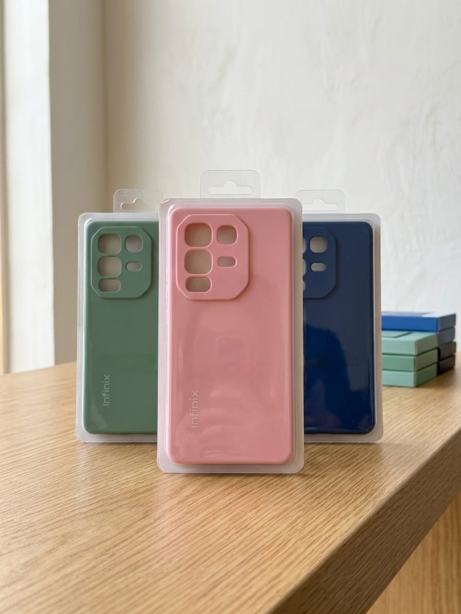 Infinix Cover/Case for Note 50 Pro 4G/5G Liquid Silicone phone case/cover for infinix