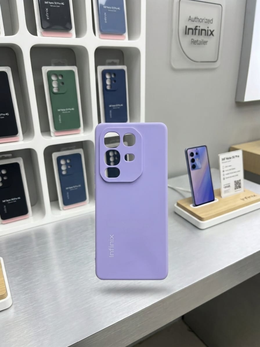 Infinix Cover/Case for Note 50 Pro 4G/5G Liquid Silicone phone case/cover for infinix