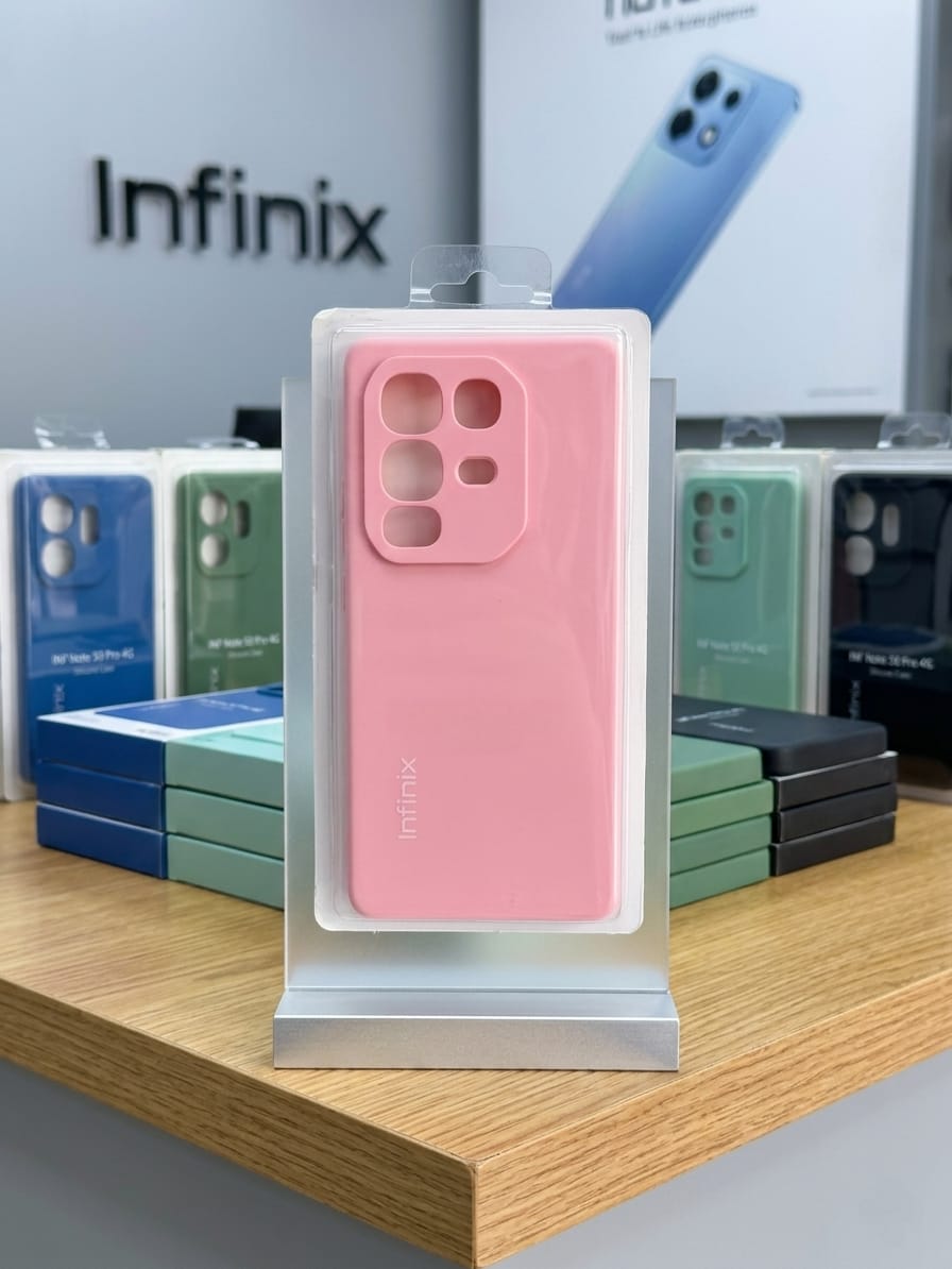 Infinix Cover/Case for Note 50 Pro 4G/5G Liquid Silicone phone case/cover for infinix