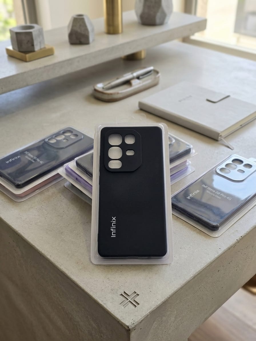 Infinix Cover/Case for Note 50 Pro 4G/5G Liquid Silicone phone case/cover for infinix