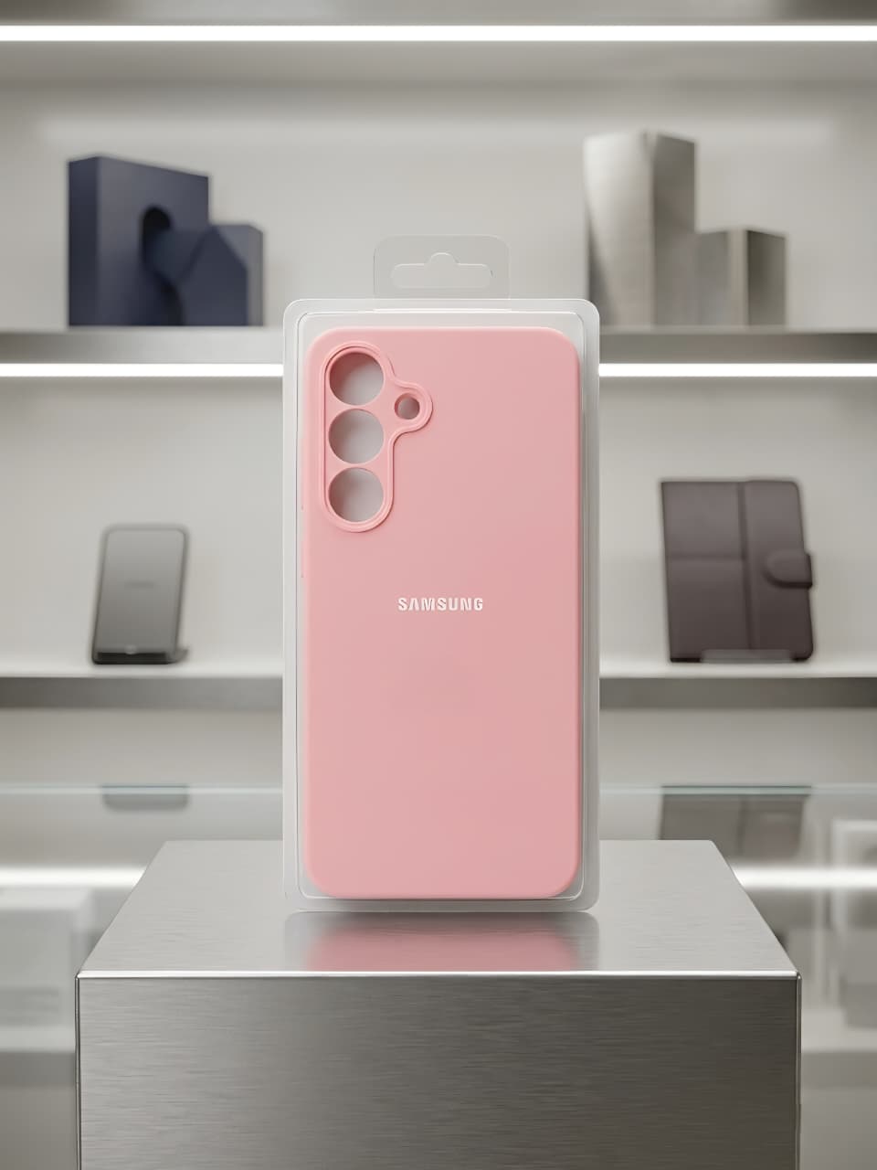 Samsung Galaxy Cover/Case for A57, A37, A17, A16, A36, A56, A26, A15, A55, A35, A25, A54, A34, A24, A53, A33, A23, A52, A32 Premium Fashion Original Silicone Case/Cover, Liquid Silicone Phone Case