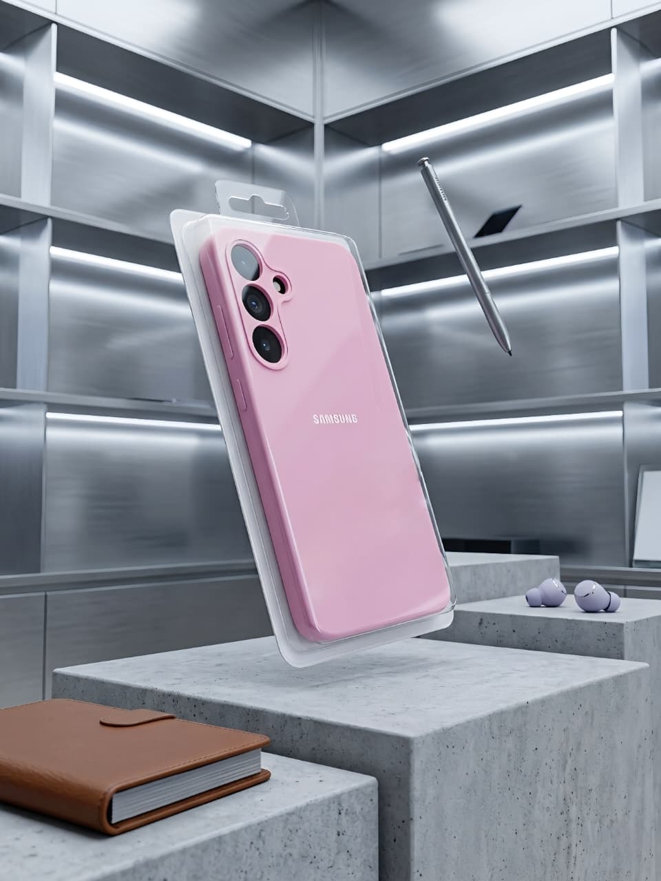 Samsung Galaxy Cover/Case for A57, A37, A17, A16, A36, A56, A26, A15, A55, A35, A25, A54, A34, A24, A53, A33, A23, A52, A32 Premium Fashion Original Silicone Case/Cover, Liquid Silicone Phone Case