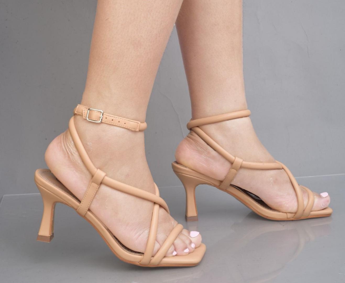 New arrivals women's fashion high heels Ladies PU artificial leather shoes business stiletto heels shoes Girls office work shoes Soft soled non-slip shoes