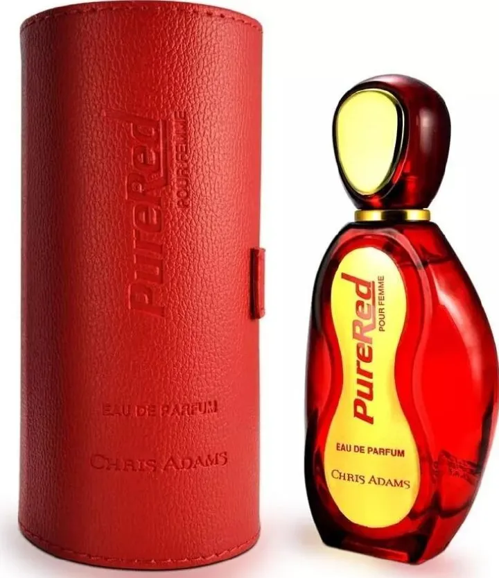 Chris Adams Women Perfume Eau de Parfum 1pc only! - Active Woman Choice Prize Blumine Dreamz Pure Red