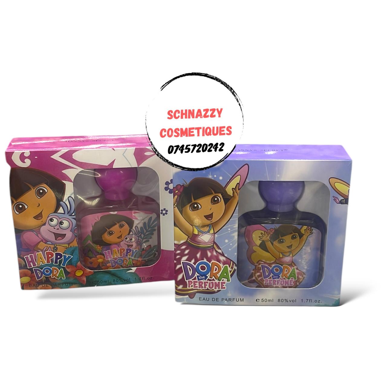 Baby Perfume Baby Boy Baby Girl Perfume Gentle Mild Fresh Baby Scent Cartoon Character Perfumes for Children Kids Gifts Children Gift Trendy Kids Back to School